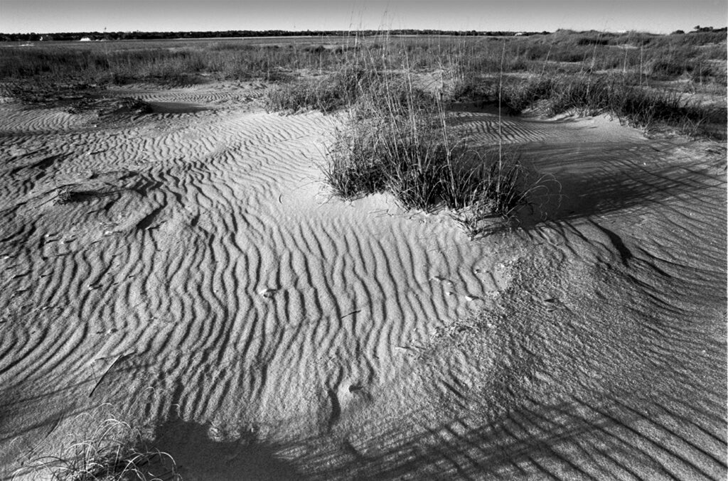 Kure Beach, NC sand ripples