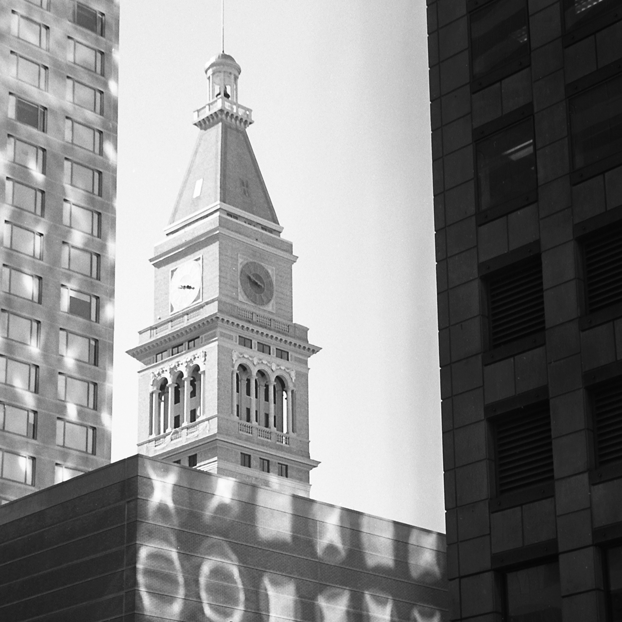 black and white hugs and kisses reflection denver