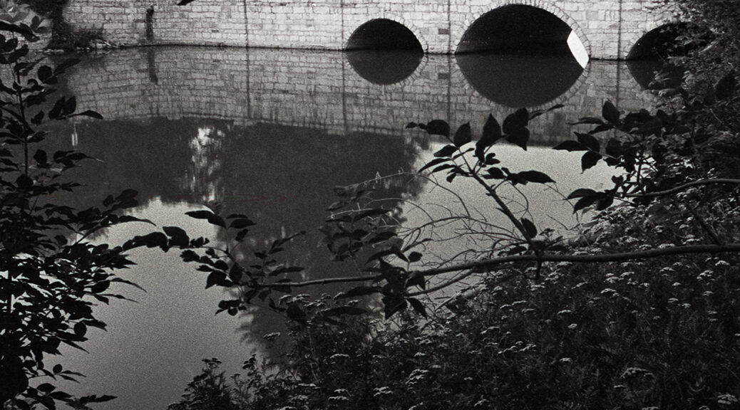Sacagawea park bridge
