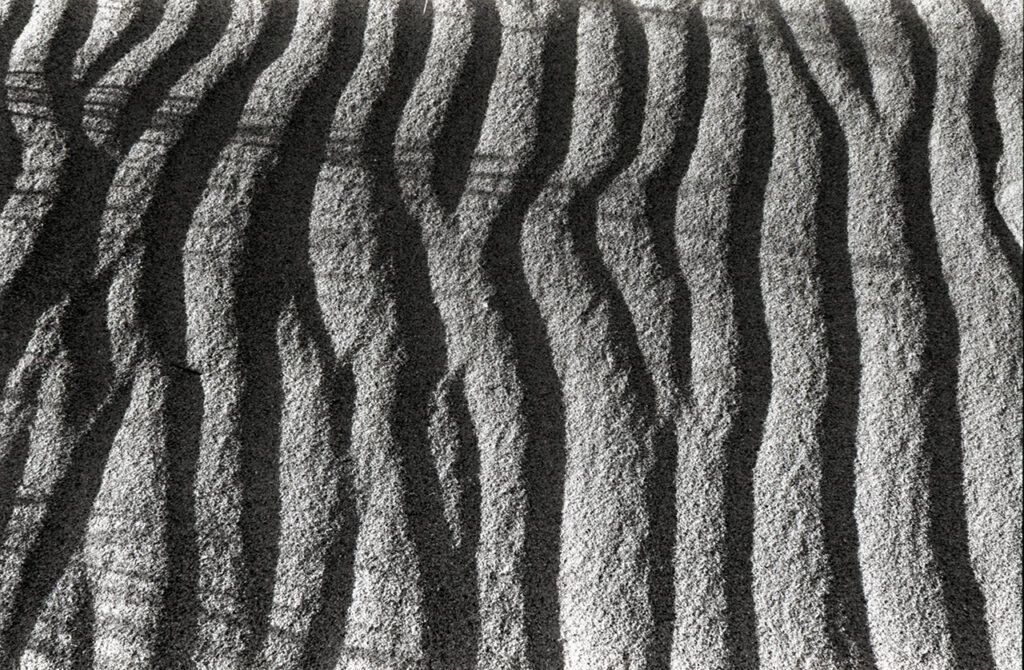 Kure Beach, NC sand ripples