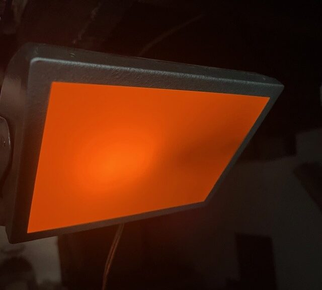 Setting up a darkroom from scratch.