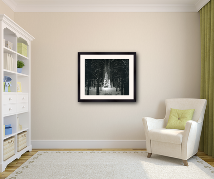 example of a 20x24 frame with 16x20 image